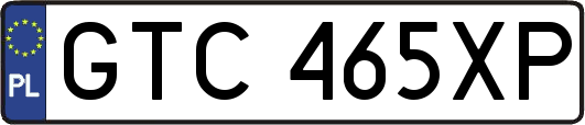 GTC465XP