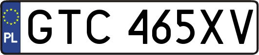 GTC465XV