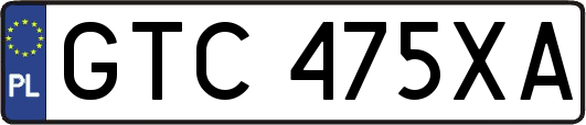GTC475XA