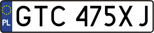 GTC475XJ