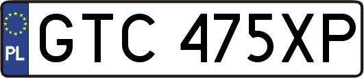 GTC475XP