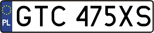 GTC475XS