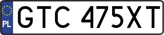 GTC475XT