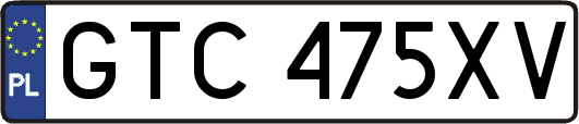 GTC475XV