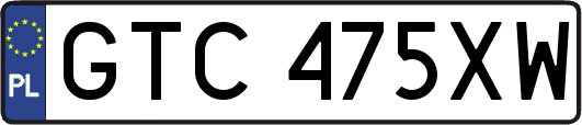 GTC475XW