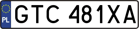 GTC481XA