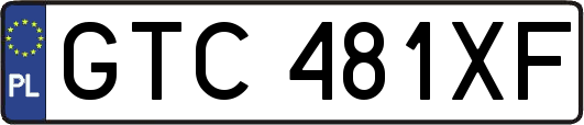 GTC481XF