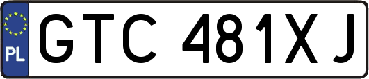 GTC481XJ