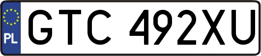 GTC492XU
