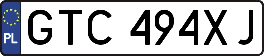 GTC494XJ