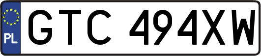 GTC494XW