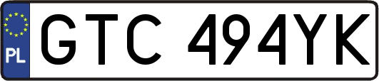 GTC494YK