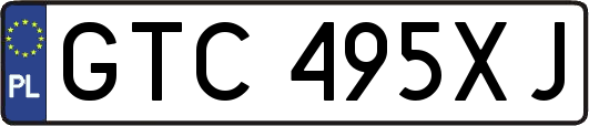 GTC495XJ