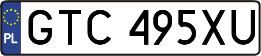 GTC495XU