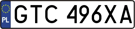 GTC496XA