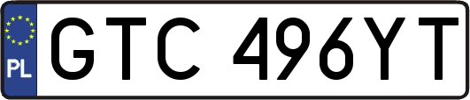 GTC496YT