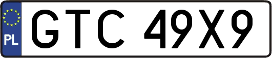 GTC49X9