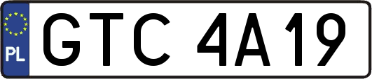 GTC4A19