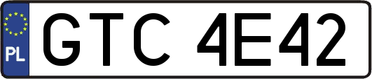 GTC4E42