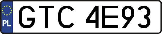 GTC4E93