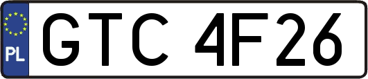 GTC4F26