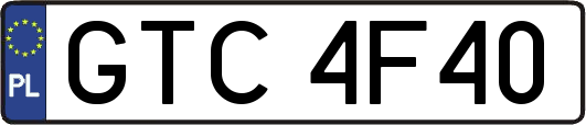 GTC4F40