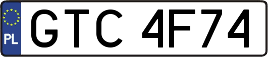 GTC4F74