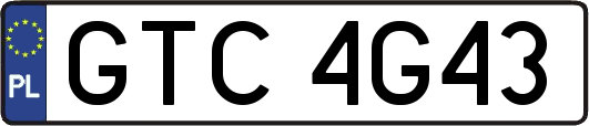 GTC4G43