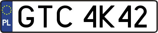 GTC4K42
