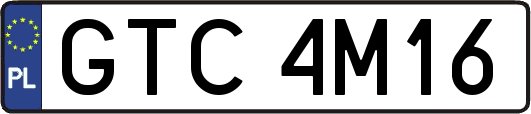 GTC4M16