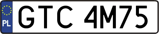 GTC4M75