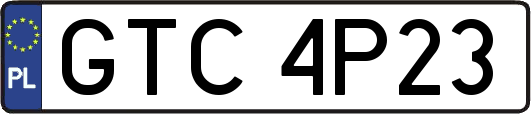 GTC4P23