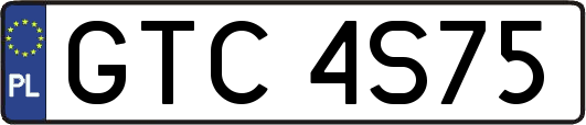 GTC4S75