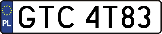 GTC4T83