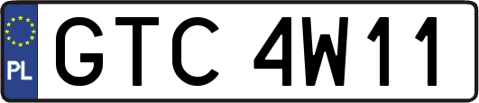 GTC4W11
