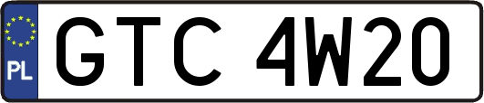 GTC4W20