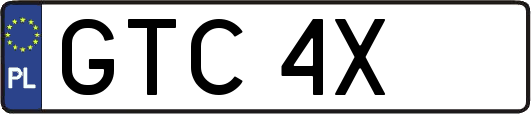 GTC4X