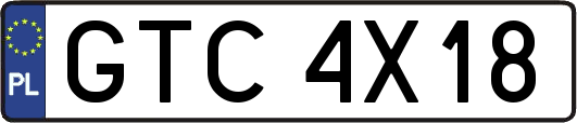 GTC4X18