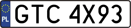 GTC4X93