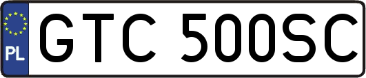 GTC500SC
