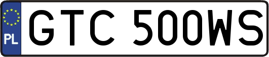 GTC500WS