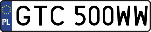 GTC500WW