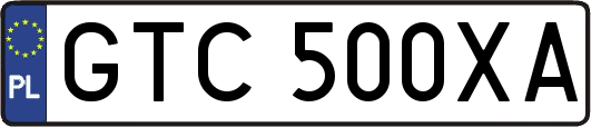 GTC500XA
