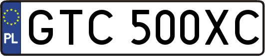 GTC500XC