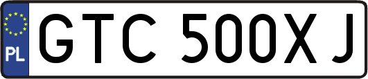 GTC500XJ