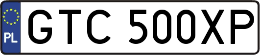 GTC500XP