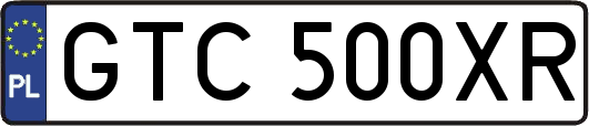 GTC500XR