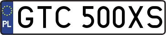 GTC500XS