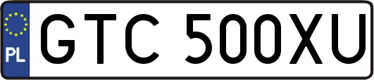 GTC500XU