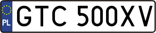 GTC500XV
